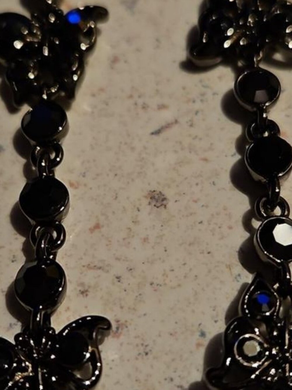 charm bracelet with black - Picture 2 of 3